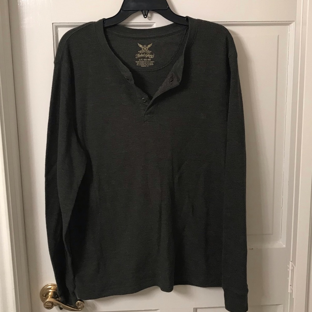 Faded Glory thermal top